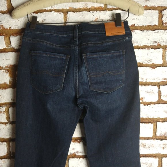 Lucky Brand Denim Jeans Brooke Slim Boot 0/25 Reg - Picture 8 of 12